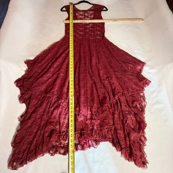 Free People French Courtship Slip Dress Sz S - Picture 7 of 16